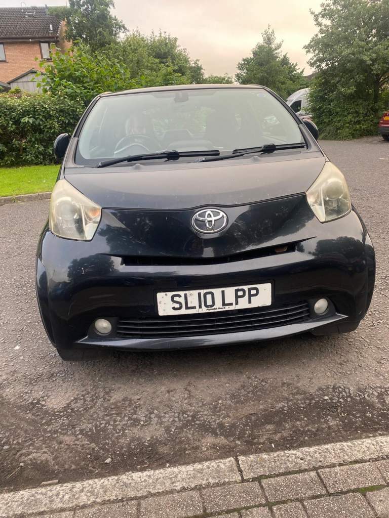 Toyota, IQ, Hatchback, 2010, Manual, 998 (cc), 3 doors