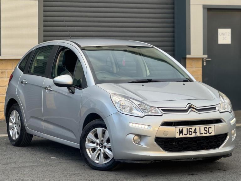 2014 Citroen C3 1.2 VTi VTR+ Euro 5 5dr HATCHBACK Petrol Manual