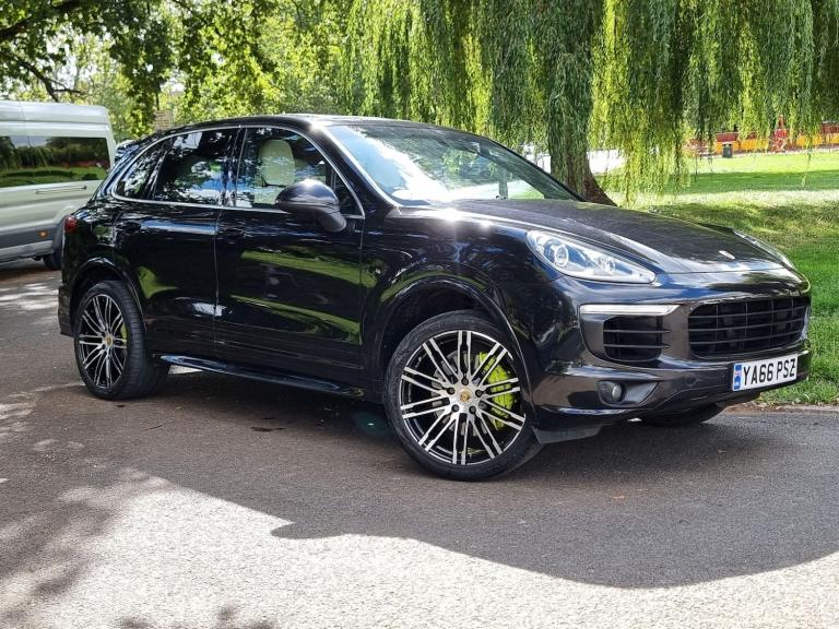 2016 Porsche Cayenne 3.0 V6 E-Hybrid S TiptronicS 4WD Euro 6 (s/s) 5dr ESTATE Petrol/Electric Hyb...