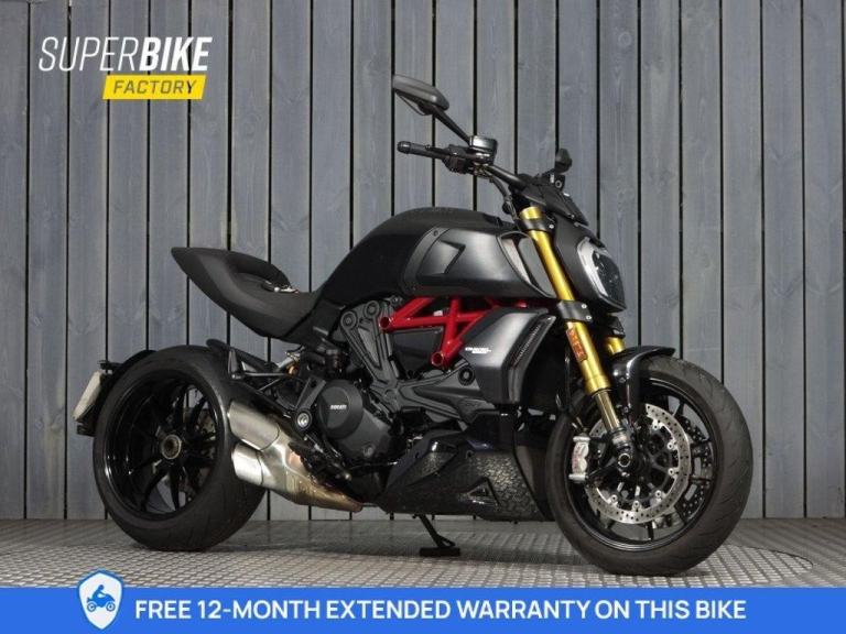2021 21 DUCATI DIAVEL 1260 S