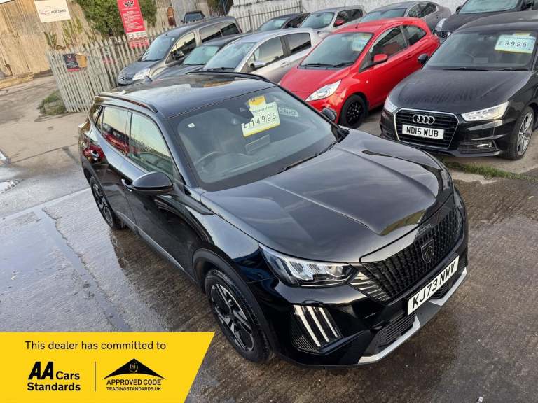  Peugeot 2008 1.2 PureTech Allure EAT Euro 6 (s/s) 5dr Petrol Automatic