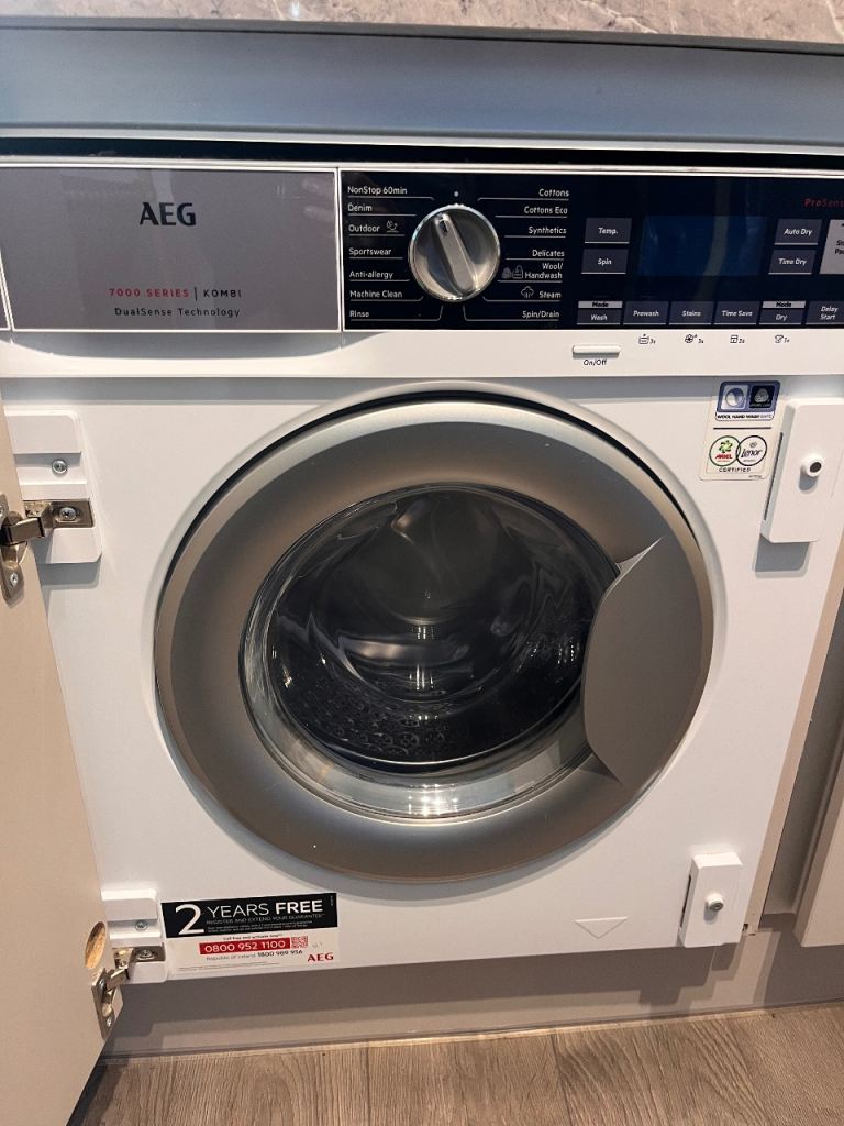 AEG Washer Dryer GWO Collection only 