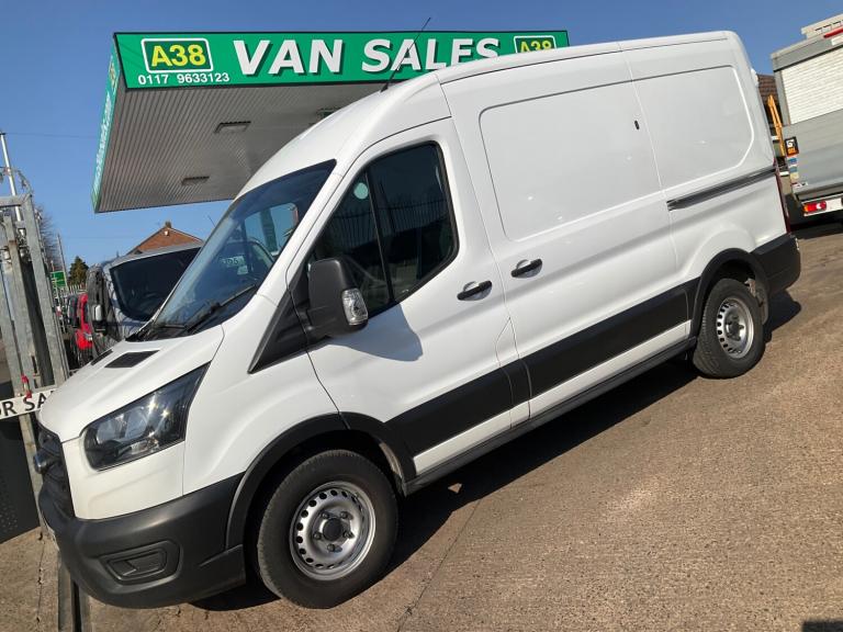 2022 Ford Transit 350 L2 H2 2.0 ECOBLUE 170 BHP FWD PANEL VAN EURO 6 PANEL VAN Diesel Manual