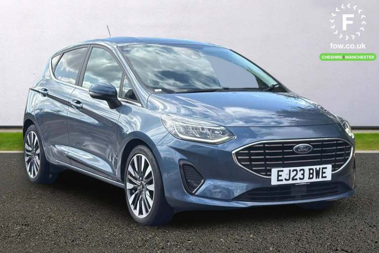2023 Ford Fiesta 1.0 EcoBoost Hbd mHEV 125 Titanium X 5dr Auto Hatchback PETROL Automatic