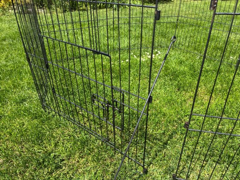 Puppy dog animal cage play pen
