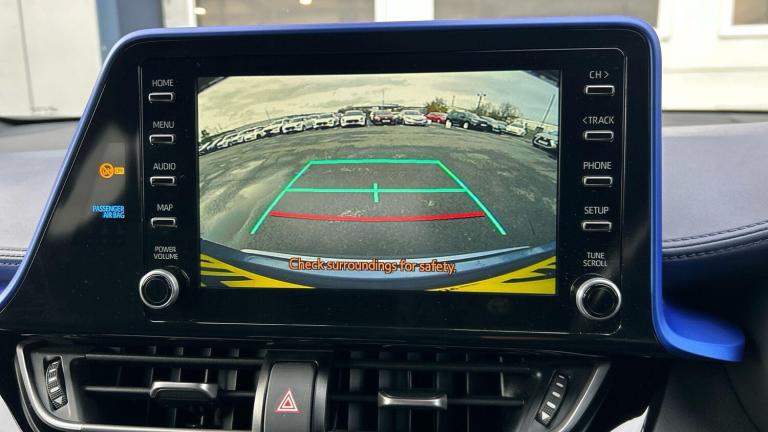 2020 Toyota C-HR 2.0 Hybrid Dynamic 5dr CVT HATCHBACK PETROL/ELECTRIC Automatic