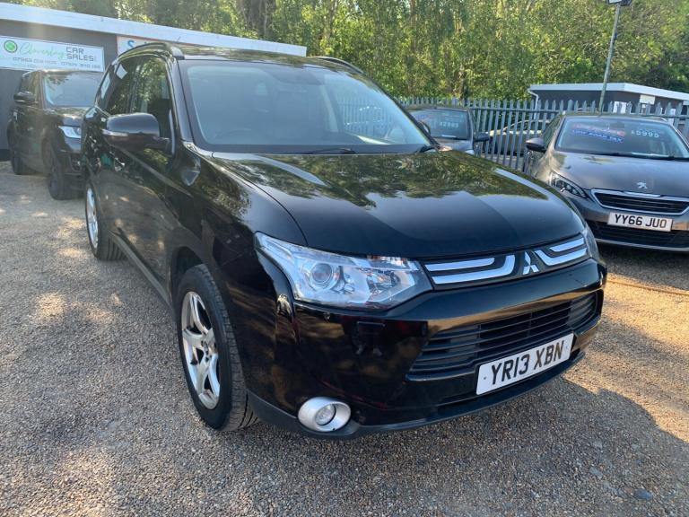 2013 Mitsubishi Outlander 2.2 DI-D GX5 5dr Auto ESTATE Diesel Automatic