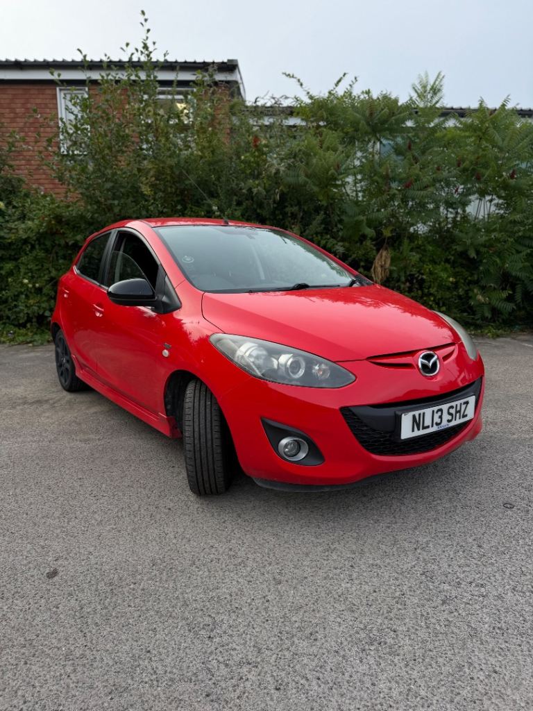 🚗 2013 Mazda 1.3 Venture Edition – 99,068 Miles – RED 🔴