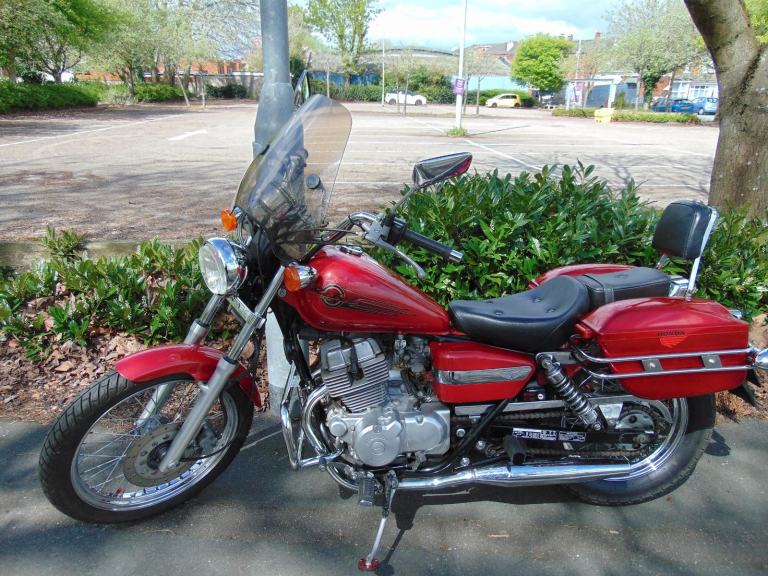 Honda CMX 250 C Rebel Custom 2001 low miles light low seat serviced new MOT 