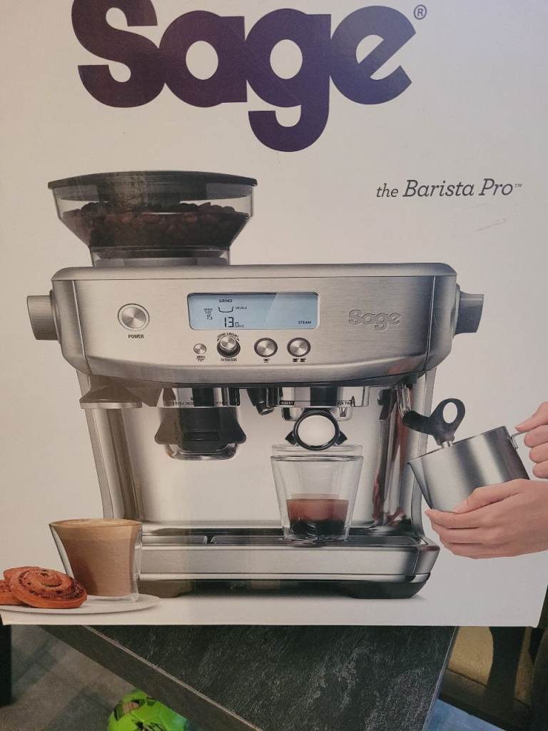 Sage Barista Pro Coffee Machine