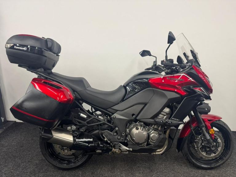 KAWASAKI VERSYS 1000 ** MOT MARCH 2026 - POWER MODES - FULL LUGAGGE **