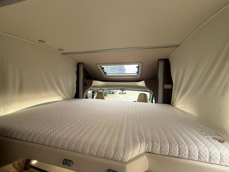 2015 Fiat DUCATO BURSTNER IXEO IT 586 4 BERTH AUTOMATIC MOTORHOME UNDER 6M