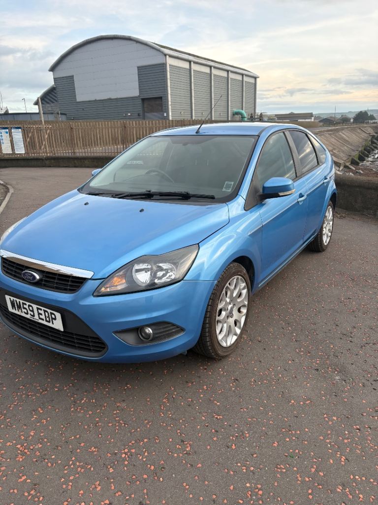 Ford, FOCUS, Hatchback, 2010, Manual, 1596 (cc), 5 doors