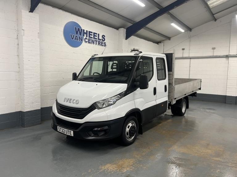 2022 Iveco Daily 2.3 Chassis Cab 3450 WB CHASSIS CAB DIESEL Manual