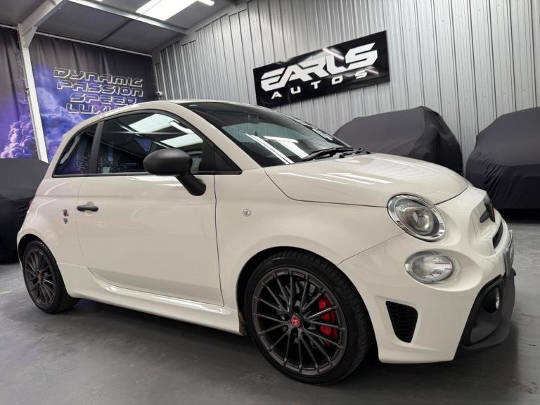 2022 Abarth 595 1.4 T-Jet Competizione Hatchback 3dr Petrol Manual Euro 6 (180 bhp) Hatchback Pet...