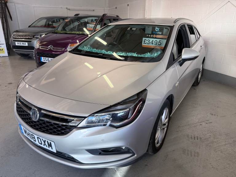 Vauxhall, ASTRA, Estate, 2018, Manual, 1598 (cc), 5 doors