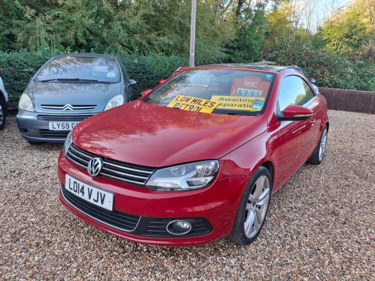 2014 Volkswagen Eos 1.4 TSI Sport Cabriolet 2dr Petrol Manual Euro 5 (160 ps)