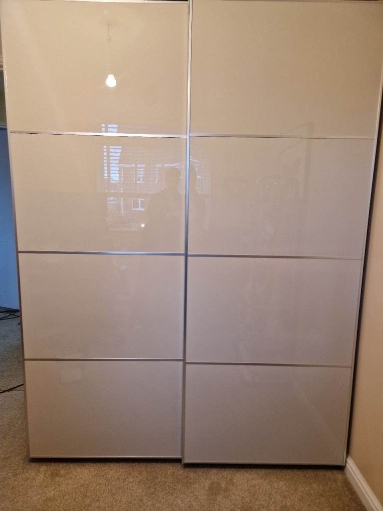IKEA PAX Double Wardrobe