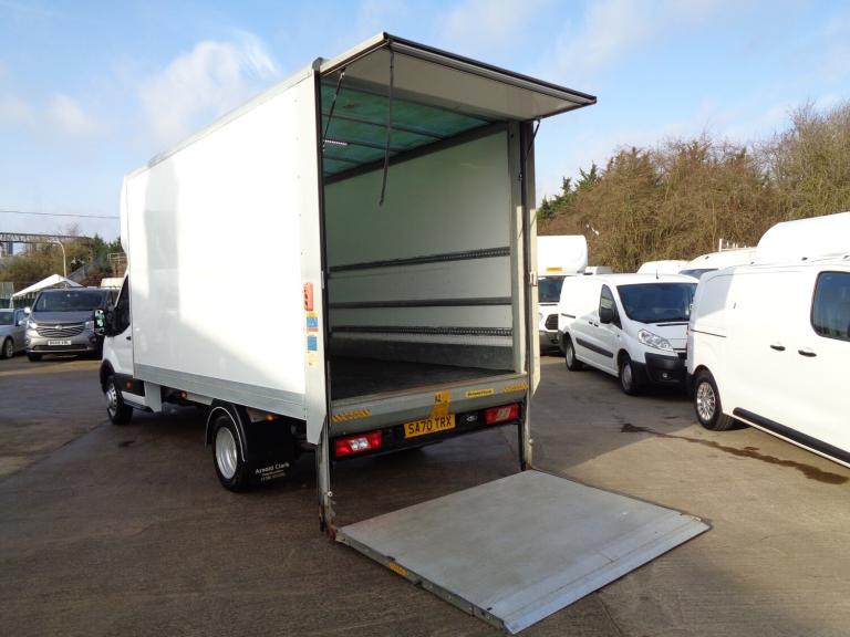 2020 Ford Transit 2.0 EcoBlue 170ps Chassis Cab Luton Diesel Manual