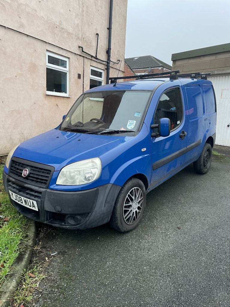 Fiat, DOBLO, Car Derived Van, 2008, Manual, 1248 (cc)