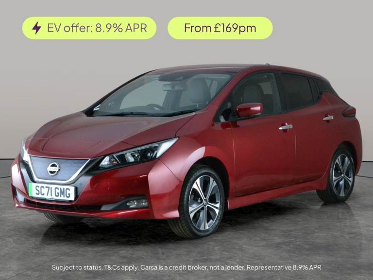 2021 Nissan Leaf 62kWh e+ N-Connecta Hatchback 5dr Electric Auto (217 ps) - LANE DEPARTURE   Hatc...