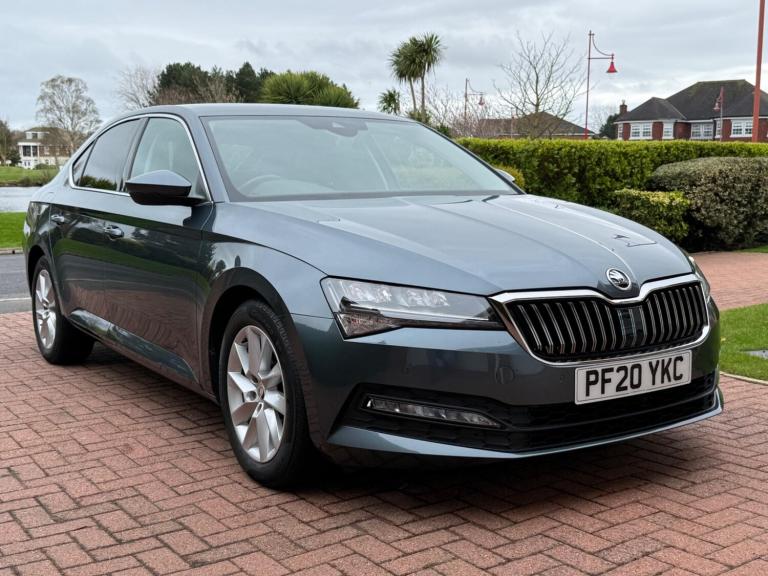 2020 Skoda Superb 1.6 TDI SE Technology Hatchback 5dr Diesel DSG Euro 6 (s/s) (120 ps) HATCHBACK ...