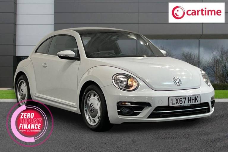 2017 67 VOLKSWAGEN BEETLE 1.2 TSI DESIGN HATCHBACK 3DR PETROL DSG EURO 6 (S/S) (