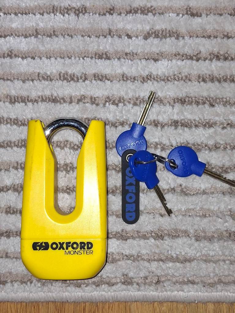 Motorbike lock
