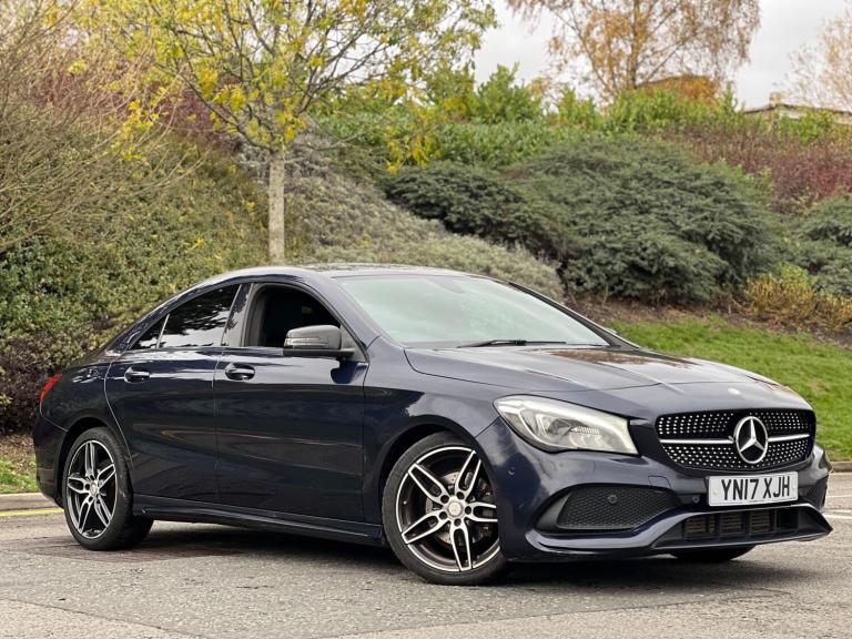 2017 Mercedes-Benz CLA 1.6 CLA180 AMG Line Coupe Euro 6 (s/s) 4dr SALOON Petrol Manual