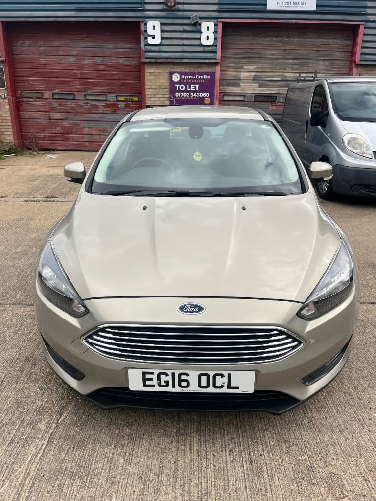 Ford Focus Zetec Ecoboost 1.0