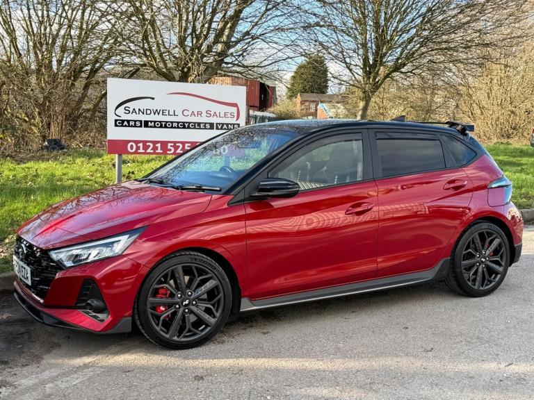 2024 Hyundai i20 1.6T GDi N 5dr HATCHBACK Petrol Manual