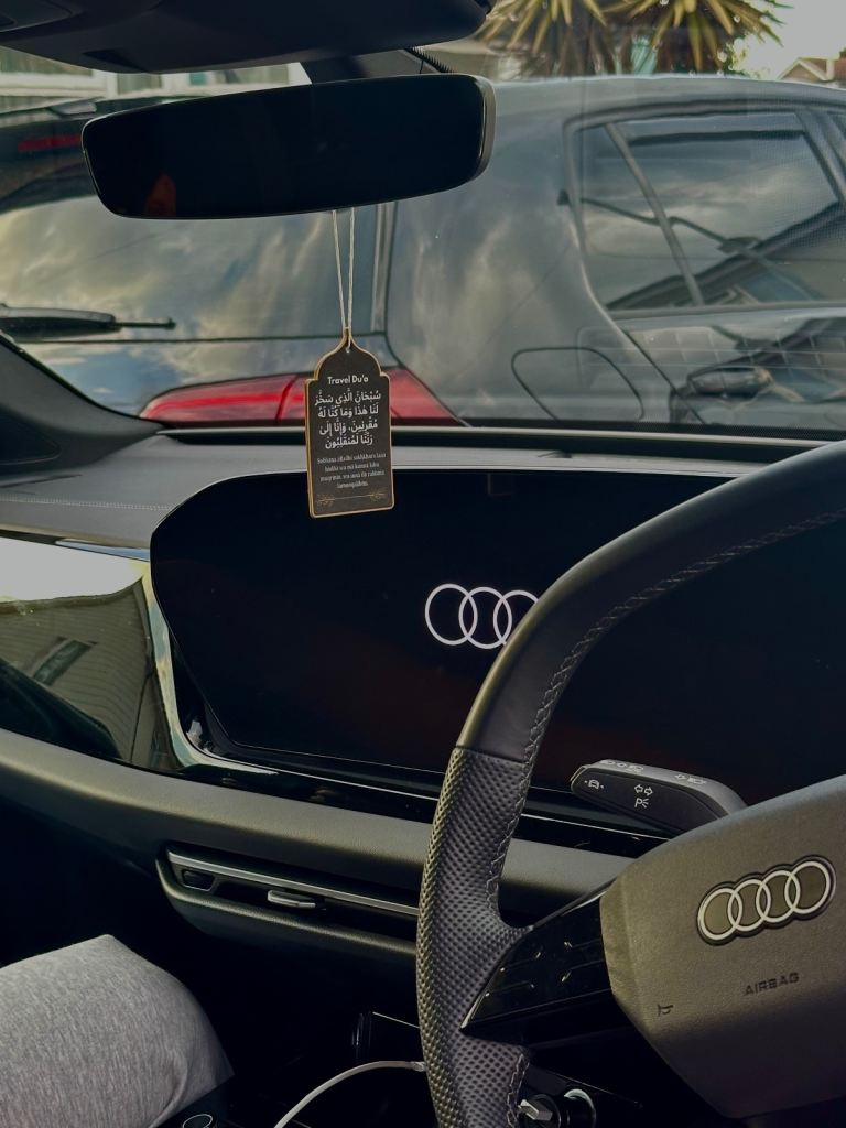 T.H Scents Travel Dua Car Air Freshener