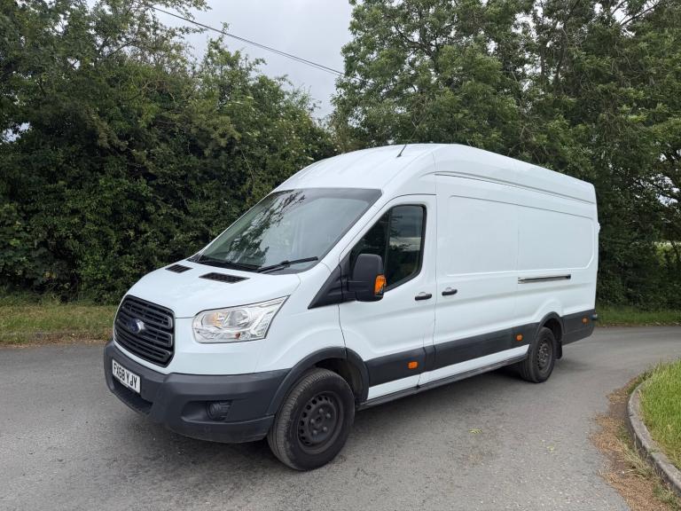 2018 Ford Transit 2.0tdci Euro 6 trend XLWB Jumbo van NEW BELT  Diesel Manual