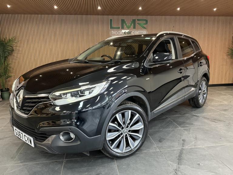 RENAULT KADJAR 1.2 Signature Nav TCe 130 Auto 2017