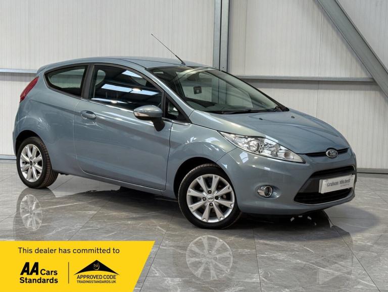 2010 Ford Fiesta 1.4 Zetec 3dr HATCHBACK Petrol Manual