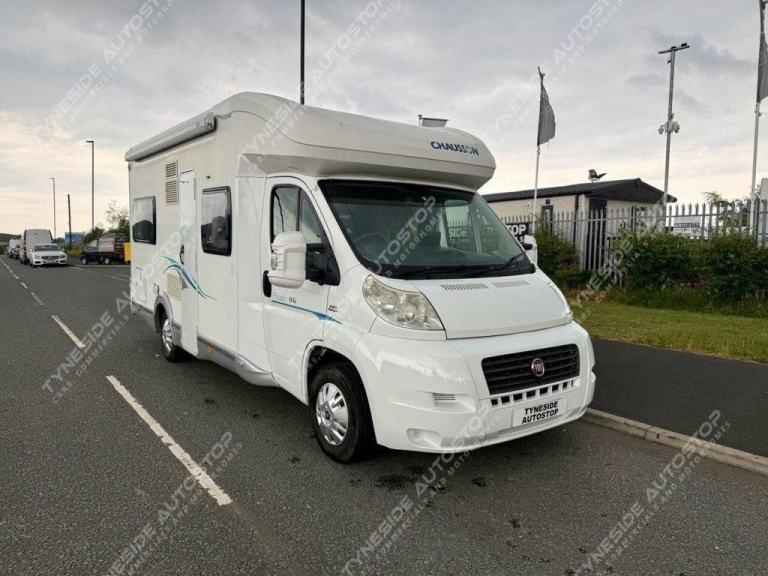 2010 60 FIAT DUCATO CHAUSSON FLASH 06 6 BERTH MOTORHOME DIESEL