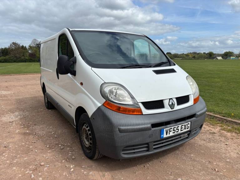 2006 Renault Trafic SL27dCi 100 Van PANEL VAN DIESEL Manual