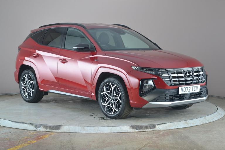 2022 Hyundai TUCSON 1.6 h T-GDi N Line SUV 5dr Petrol Hybrid Auto Euro 6 (s/s) (230 ps) - NAV - S...