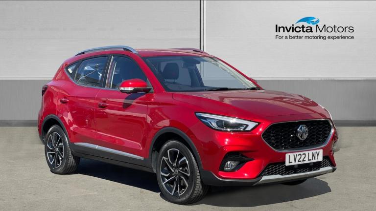 2022 MG ZS 1.0T GDi Exclusive 5dr DCT Petrol