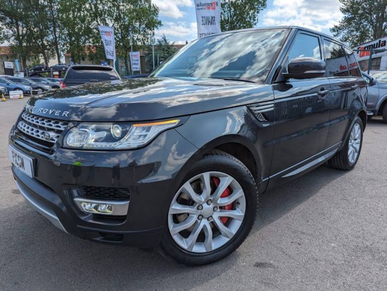 2016 Land Rover Range Rover Sport 3.0 Hatchback Diesel Automatic