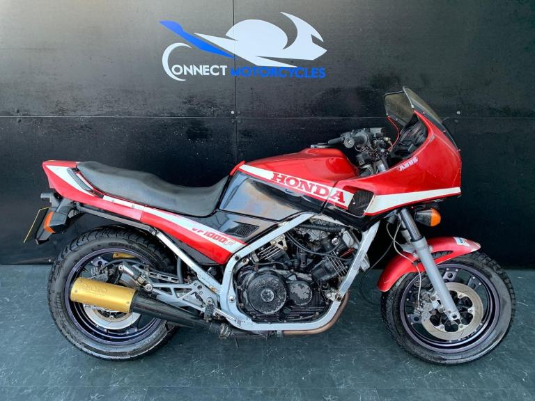 HONDA VF1000FE 1984 PROJECT BIKE HPI CLEAR