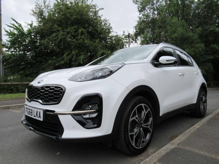 2018 Kia Sportage 1.6 T-GDi GT-Line Euro 6 (s/s) 5dr ESTATE Petrol Manual