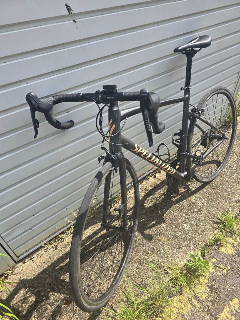 Specialized Allez Road Bike, Black, 56cm Frame