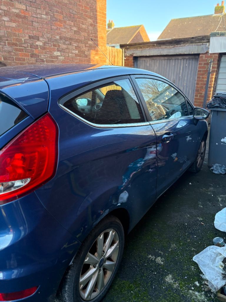 Ford, FIESTA, Hatchback, 2009, Manual, 1399 (cc), 3 doors