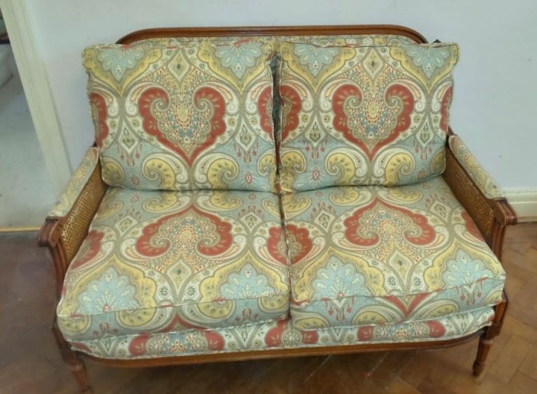 Free small vintage sofa/ loveseat 