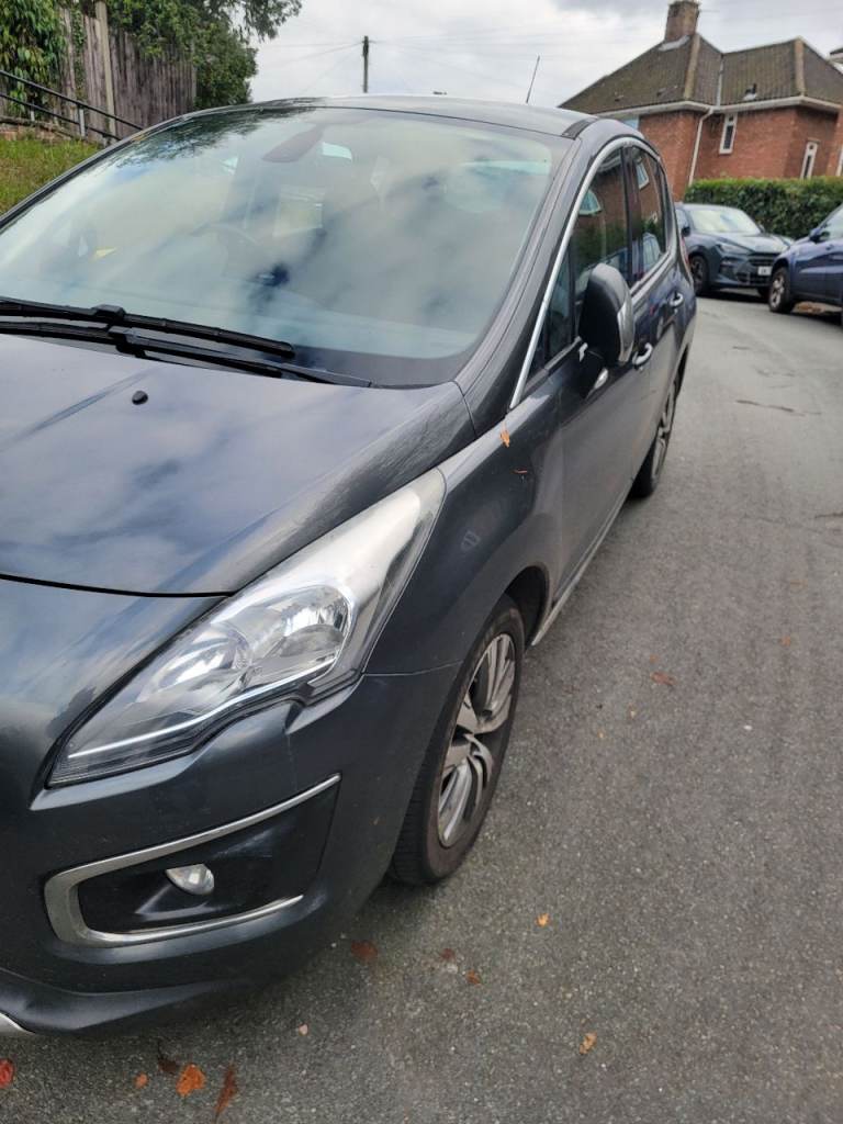 Peugeot, 3008 2014, Manual, 1.6 HDI low mileage, excellent condition