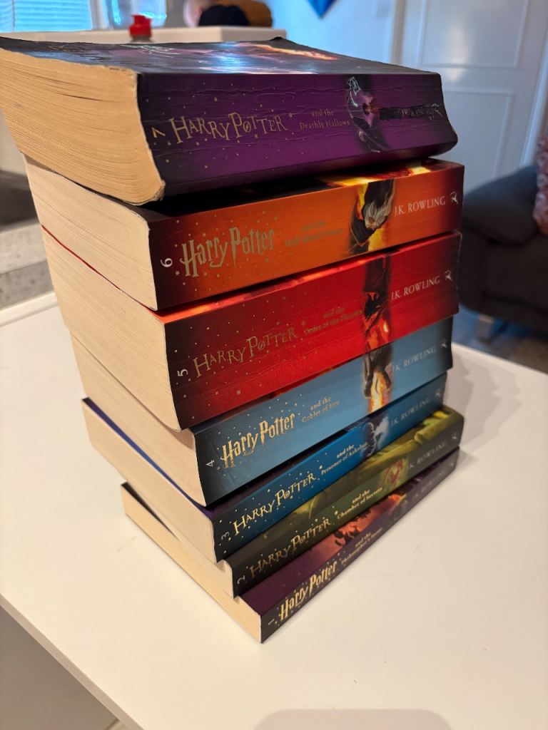 Harry Potter complete book set