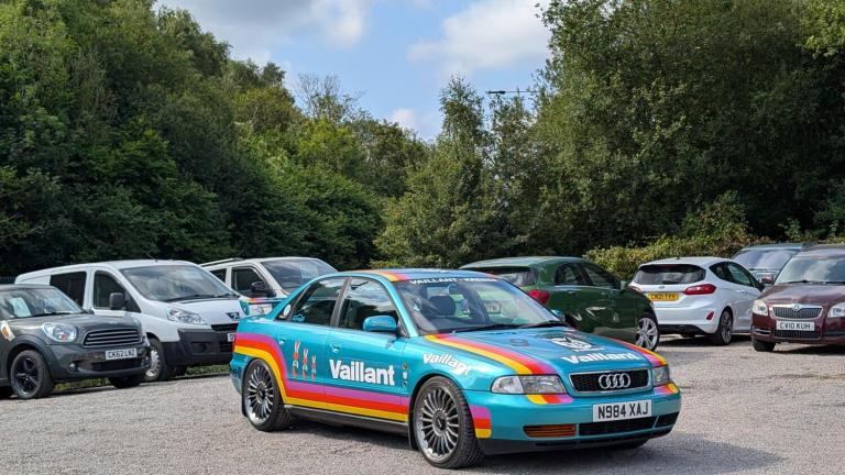 1996 Audi A4 2.6 SE 4dr SALOON Petrol Manual