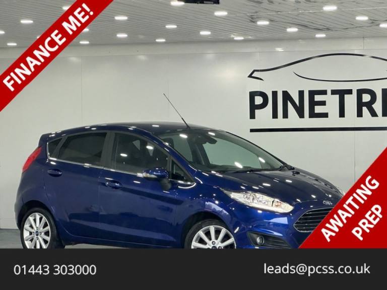 2016 Ford Fiesta 1.0T EcoBoost Titanium Hatchback 5dr Petrol Manual Euro 6 (s/s) (100 ps) Hatchba...