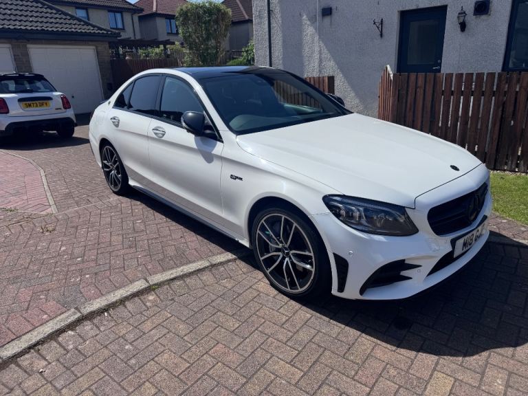Mercedes-Benz, C43 AMG, Saloon, 2021, Semi-Auto, 2996 (cc), 4 doors